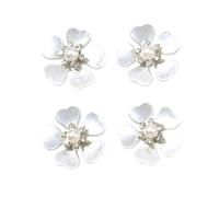 Cuentas de flores Perlas en forma de flor Para manualidades