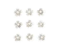 Cuentas de flores Perlas en forma de flor Para manualidades