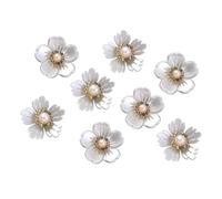 Cuentas de flores Perlas en forma de flor Para manualidades