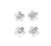 Cuentas de flores Perlas en forma de flor Para manualidades