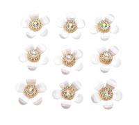 Cuentas de flores Perlas en forma de flor Para manualidades