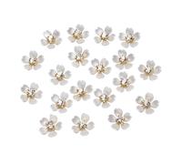 Cuentas de flores Perlas en forma de flor Para manualidades
