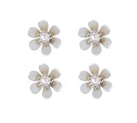 Cuentas de flores Perlas en forma de flor Para manualidades