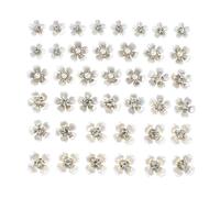 Cuentas de flores Perlas en forma de flor Para manualidades