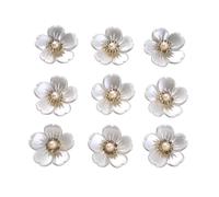 Cuentas de flores Perlas en forma de flor Para manualidades