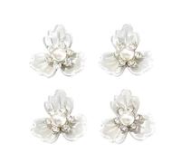 Cuentas de flores Perlas en forma de flor Para manualidades