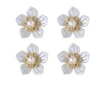Cuentas de flores Perlas en forma de flor Para manualidades