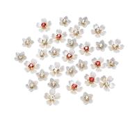 Cuentas de flores Perlas en forma de flor Para manualidades