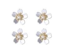 Cuentas de flores Perlas en forma de flor Para manualidades