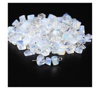 Cuentas de grava irregulares cuarzo, turquesas y malaquita for hacer joyas(Color-030,40cm)