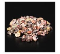 Cuentas de grava irregulares cuarzo, turquesas y malaquita for hacer joyas(Leopard skin,80cm)