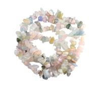 Cuentas de grava irregulares, piedra natural, malaquita, gema, for hacer joyas, collares y pulseras, 16 pulgadas(Color32,1pc(approx.16IN))