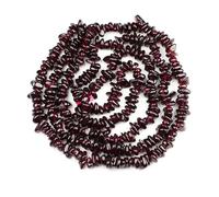 Cuentas de grava irregulares, piedra natural, malaquita, gema, for hacer joyas, collares y pulseras, 16 pulgadas(Color-01,5pcs(approx.32IN))