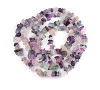 Cuentas de grava irregulares, piedra natural, malaquita, gema, for hacer joyas, collares y pulseras, 16 pulgadas(Color-20,1pc(approx.16IN))