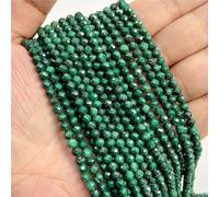 Cuentas de joyería DIY Cuentas espaciadoras de piedra cuarzo crustal semilla pequeña suelta, 2, 3, 4MM, cuentas gemas naturales facetadas en bIanc0 y negro for fabricación joyas