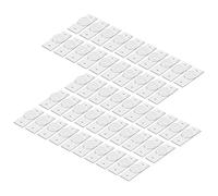 Cuentas de Lámpara de Tablero de Fibra de Vidrio con Lente LED SMD de 3V para Reparación de Televisores de 32-65 Pulgadas, Lente de Fibra óptica de Alta Dureza con Filtro óptico para Brillo,