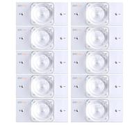 Cuentas de lámpara LED para televisores LED de 32 a 65 pulgadas, accesorios de reparación de luz de 3 V, 6 V, LG6V, televisores LED