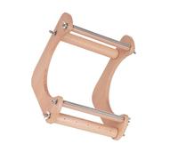 Cuentas de madera tejidas para máquina de tejer de cuentas ajustables, herramienta para hacer joyas con capacidad de 86 hilos de urdimbre