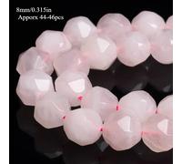 Cuentas de natural, corte de estrella, , piedra , completa, cuentas sueltas para hacer joyas, pulseras y adornos