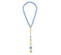 Cuentas De Oración Islámicas De Piedra Redonda 6mm 33 Cuentas Tasbih Misbaha Tasbeeh Rosario Musulmán Misbah Tasbih