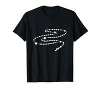 Cuentas de Oración la Cruz Jesucristo Creyente Regalo Camiseta