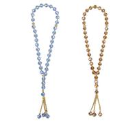 Cuentas de Oración Musulmanas Tasbih Rosario Islámico para Hombres y Mujeres for Meditación y Rezo