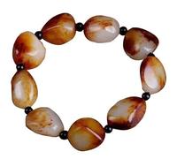 Cuentas de oración, pulseras de cuentas, hilo de mano de piedra cruda de jade de Hotan, cuentas de piedra cruda de semillas naturales, pulsera for hombres y mujeres, joyería, pulsera de cuentas de Bud