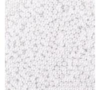 Cuentas de perlas de imitación de 4 mm, 1000 unidades, perlas de imitación acrílicas blancas con agujeros para hacer joyas, manualidades, pulseras, collares, accesorios para el cabello, rellenos de