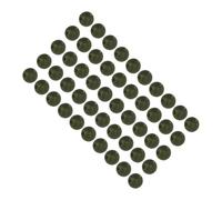 Cuentas de Pesca, Cuentas de Hilo de Pescar, Cuentas de Pesca de Agua Salada, Diámetro de 6 Mm, 50 Piezas, Aparejo de Pesca de Carpa Suave para Pesca Nocturna y Pesca en Aguas