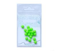 Cuentas de pesca luminosas para mejorar el potencial de captura, perfectas para fijar a varios equipos de pesca, 20/25/50/100/200 piezas (8 mm, 20 piezas)