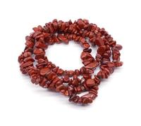 Cuentas de piedra cristal forma libre, chips grava for regalos fiesta, manualidades, collares, pulseras y joyas(Color-13,1pc(approx.32IN))