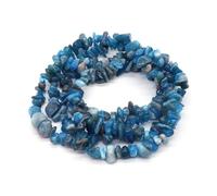 Cuentas de piedra cristal forma libre, chips grava for regalos fiesta, manualidades, collares, pulseras y joyas(Color13,20pc(approx.16IN))