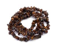 Cuentas de piedra cristal forma libre, chips grava for regalos fiesta, manualidades, collares, pulseras y joyas(Color-18,5pc(approx.32IN))