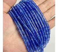 Cuentas de piedra de angelita roja y rosa natural, espaciadoras, cuentas de ábaco redondas para joyería hecha a mano, collar de 2 x 4 mm, 27 sandías, 2 x 4 mm, aproximadamente 155 piezas