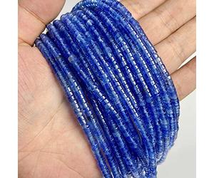 Cuentas de piedra de angelita roja y rosa natural, espaciadoras, cuentas de ábaco redondas para joyería hecha a mano, collar de 2 x 4 mm, 27 sandías, 2 x 4 mm, aproximadamente 75-80 piezas