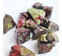 Cuentas de piedra de sangre de dragones naturales para hacer joyas, accesorios minerales de roca para decoración del hogar, 1 unidad, 2-4 cm