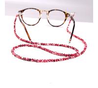 Cuentas De Piedra Natural Para Gafas, Cadenas Para Gafas De Lectura, Soporte Para Cordón, Correa Para El Cuello, Cuerda Para Gafas, Accesorios Para Máscara Facial,color 1