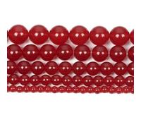 Cuentas de piedra natural redondas sueltas para hacer joyas, collares, encontrar pulseras, aretes, hebras de 4-12 mm, 34 mm, 88-90 unidades