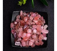 Cuentas De Piedras Preciosas De Virutas Naturales De 100g, Cristales Sin Agujeros Pulidos Cuentas Sueltas De Forma Irregular Trituradas Joyería Artesanal Para Regalo,Marrón Rojizo,50 Gramos