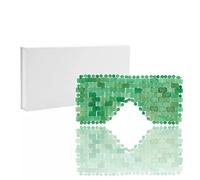 Cuentas De Piedras Preciosas Naturales Jade Antifaz Para Dormir Cuarzo Rosa Amatista,Aventurina Con CAJA