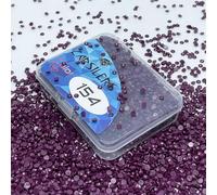 Cuentas de Pintura de Diamante 154 - Accesorios de Repuesto para Taladros Perdidos, Piedras Preciosas Redondas - Aproximadamente 3500 Piezas