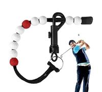 Cuentas de puntuación de Golf - Medidor de Golf portátil, Accesorio de calificación de Golf | Medidor de puntuación de Cadena de Perlas con Clips, Contador de de Golf de fácil Acceso, Cuentas de