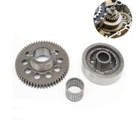Cuentas de rodamiento de Engranaje de Embrague de sobremarcha para Motor de Motocicleta, compatibles con NC250 ZS177MM 250cc, 4 Tiempos, KAYO K6 T6 BSE(Set)