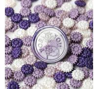 Cuentas de sello de cera de colores variados, Paquete De 100 Cuentas Sello Cera Girasol for Sellado Boda En Multicolor(K5)