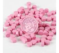 Cuentas de sello de cera de colores variados, Sello De Cuentas Cera for Sellar, Paquete Multicolor 100 for Manualidades, Invitación Cumpleaños Y Boda(24)