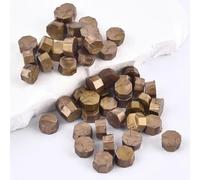 Cuentas de sello de cera Multicolor, 50 Uds. for álbum de recortes, boda, fiesta de cumpleaños, invitación DIY(S)