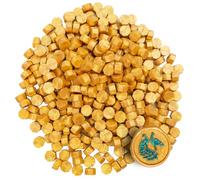 Cuentas de sello de cera,Zifospy 370 PCS Perlas de Cera para Sellar, Perlas de Cera para Sellar Cartas, Tarjetas de Felicitación,Vino, Manualidades, Invitaciones de Bodas y Fiestas (Gold)