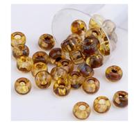 Cuentas De Semillas 10 gramos/bolsa 2mm 3,0mm 4mm cuentas de vidrio redondas for bordado modernas Para Bordado(Color 1,3MM-10Grams)