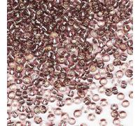 Cuentas de semillas a granel, 110 gramos, alrededor de 1600 unidades, cuentas de cristal morado oscuro 6/0 de 4 mm para hacer aretes, pulseras, colgantes, joyas de cintura, cuentas de semillas hechas