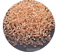 Cuentas De Semillas Cuentas de arroz vidrio 1,5 mm, 2, 3,0 y 4, joyería hecha a mano cuentas ropa Para Bordado(Color 8,1.5mm 10g 1440pcs)